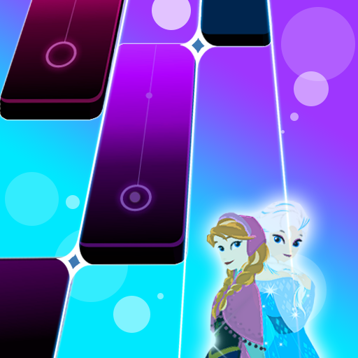 تحميل لعبة Anna Elsa Piano للاندرويد