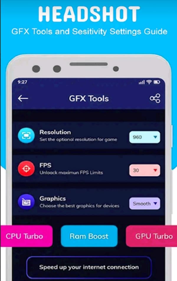 Headshot GFX Tool Sensitivity screenshot 5