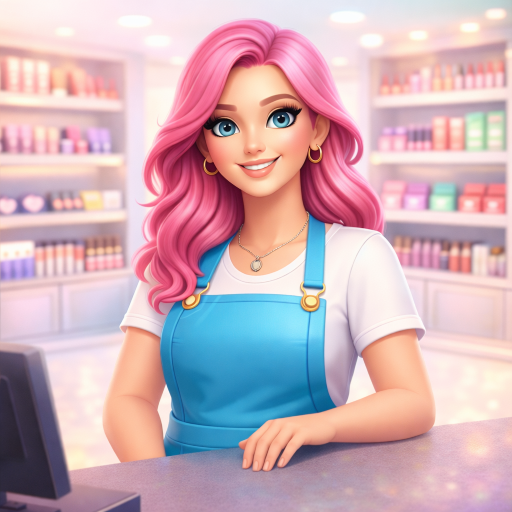 Salon Life Simulator screenshot 1