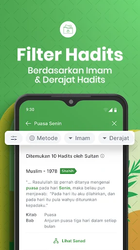 Hadith Encyclopedia screenshot 4