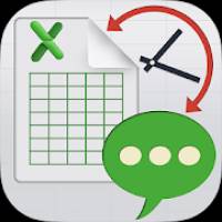 SMSToExcel Backup SMS in Excel 1.2.13