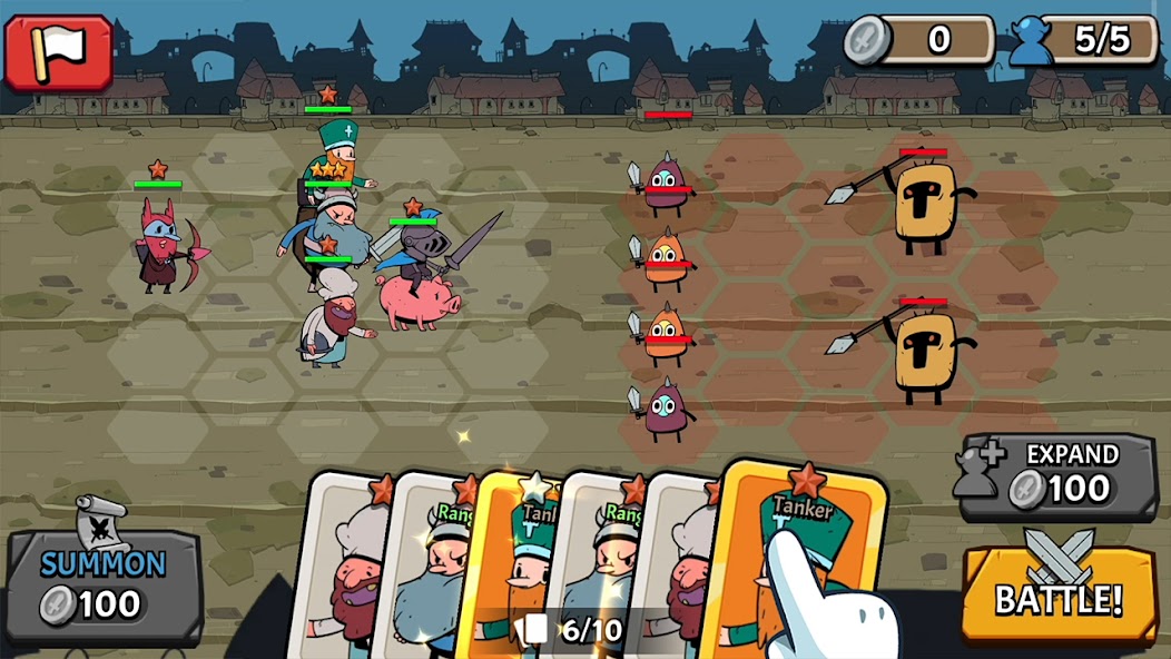 Kingdom Tactics screenshot 2