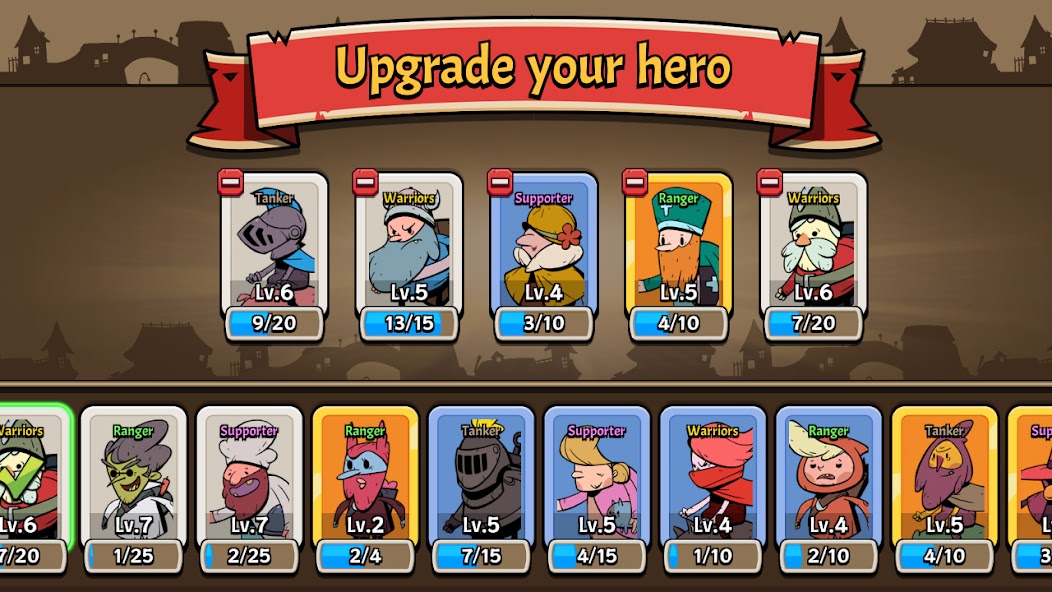 Kingdom Tactics screenshot 3