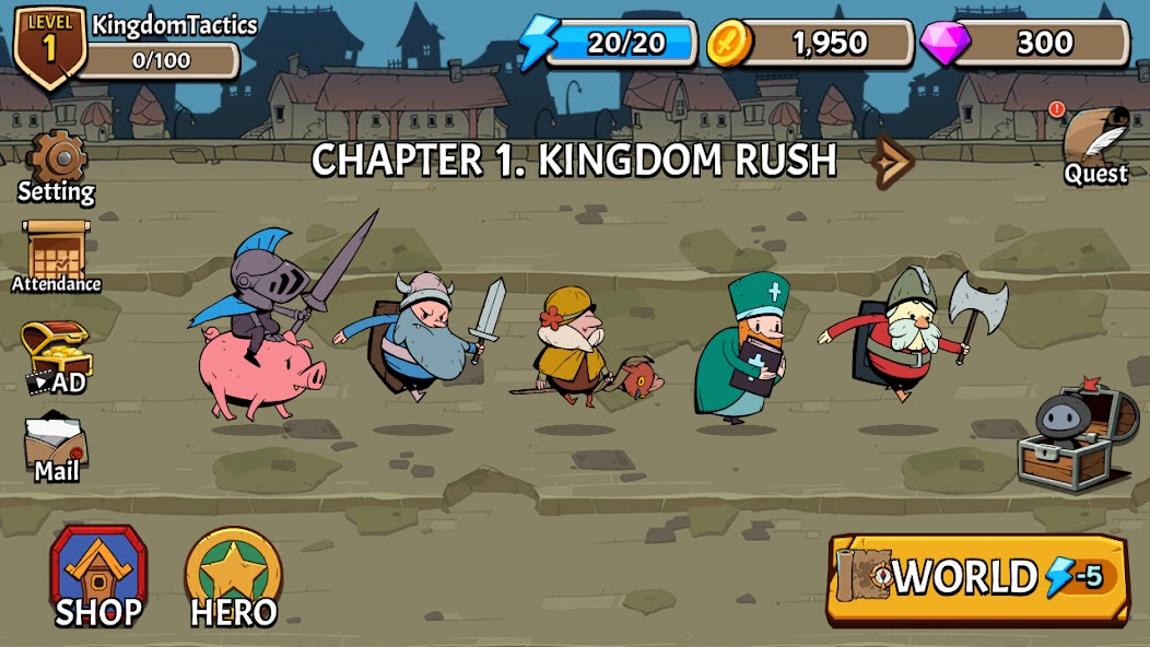 Kingdom Tactics screenshot 4