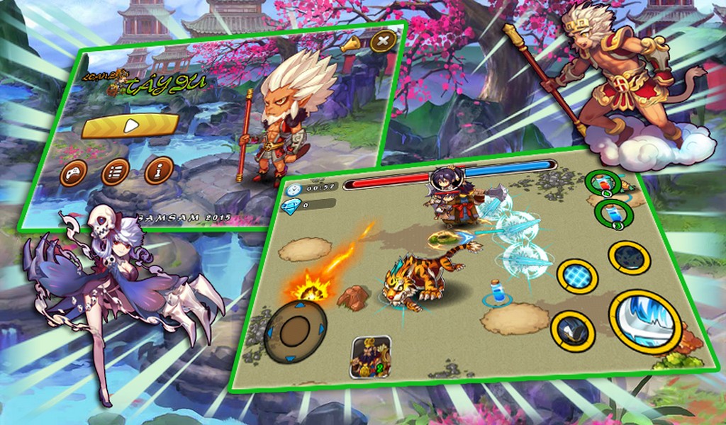 Loan Dau Tay Du (Offline) screenshot 3