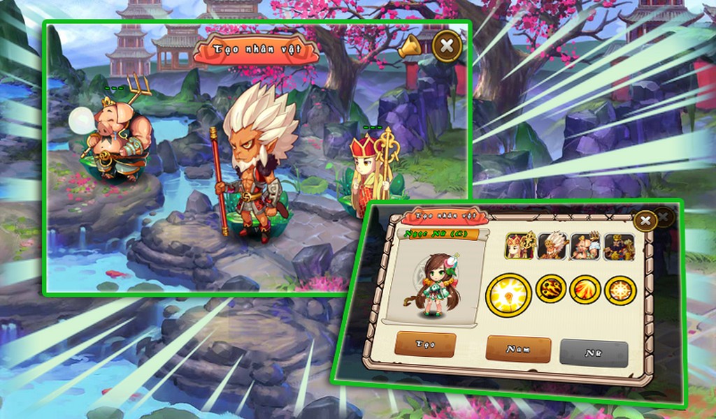 Loan Dau Tay Du (Offline) screenshot 4