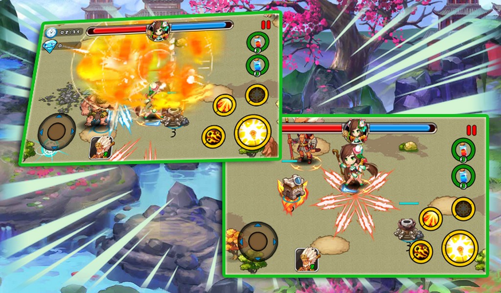 Loan Dau Tay Du (Offline) screenshot 5