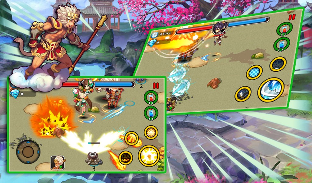 Loan Dau Tay Du (Offline) screenshot 6