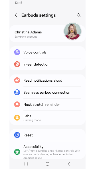Galaxy Buds3 Pro Manager screenshot 2