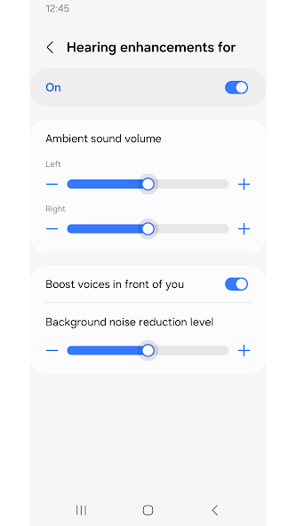 Galaxy Buds3 Pro Manager screenshot 3