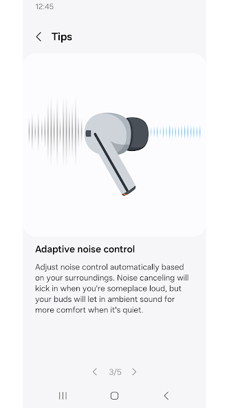 Galaxy Buds3 Pro Manager screenshot 4