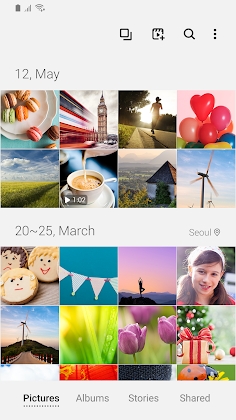 Samsung Gallery 14.1.01.26 screenshot 1