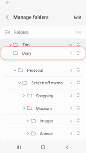 Preview of Samsung Notes screenshot 2