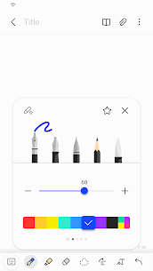 Preview of Samsung Notes screenshot 3