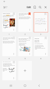 Preview of Samsung Notes screenshot 5