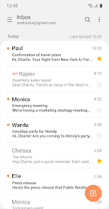 Samsung Email preview 2