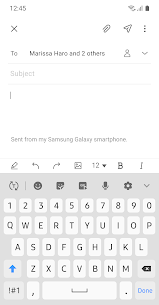 Samsung Email preview 4