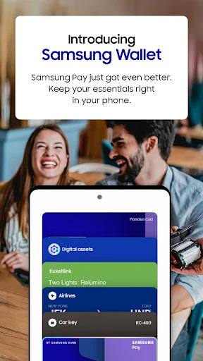 Samsung Wallet screenshot 1