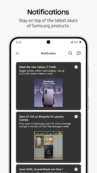 Shop Samsung screenshot 4