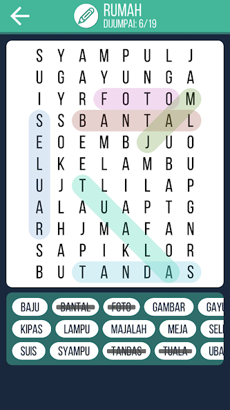 Cari Kata Baru screenshot 5
