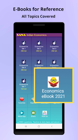 Indian Economics Quiz screenshot 2