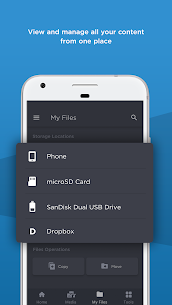 SanDisk Memory Zone screenshot 1
