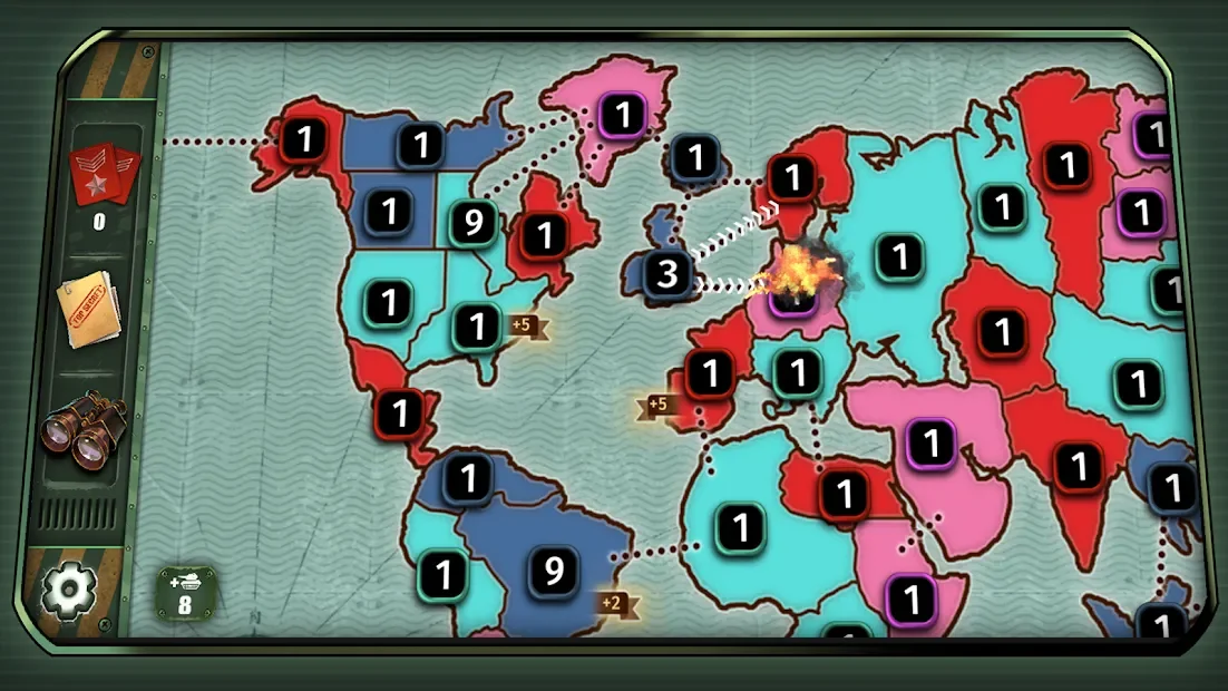 World Conquest: War & Strategy