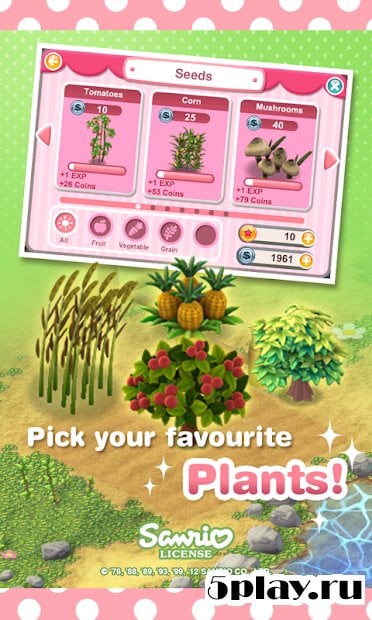 Hello Kitty's Garden