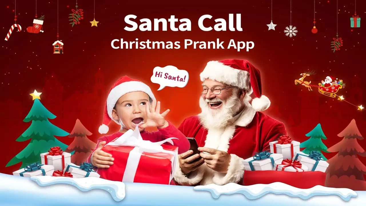 Santa Prank Call