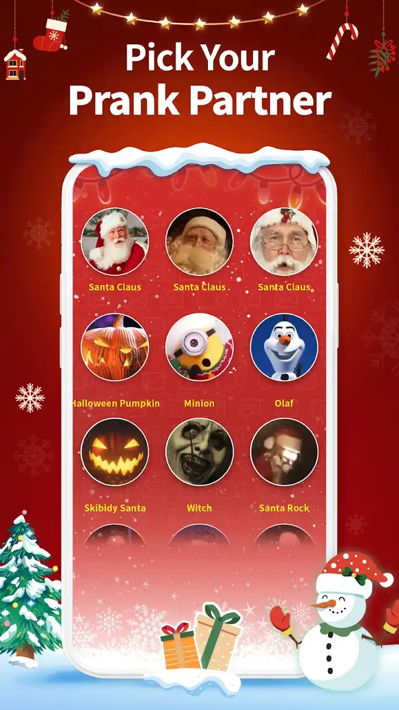 Santa Prank Call screenshot 1