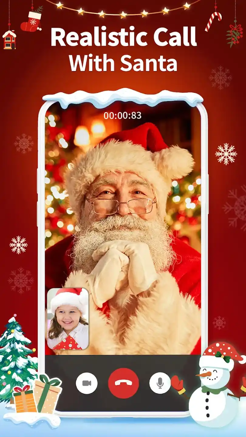 Santa Prank Call screenshot 3