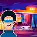 Idle Gas Station - Fuel Tycoon screenshot 1