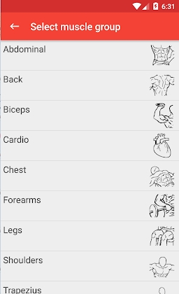 Gym Mate screenshot 2