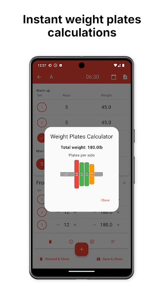 5x5 Workout screenshot 2