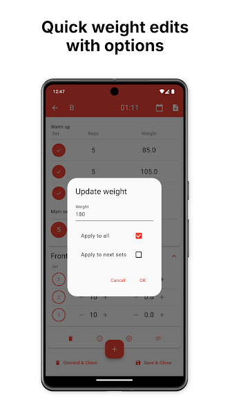 5x5 Workout screenshot 3