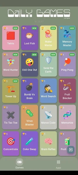 Daily Games