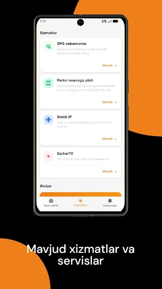 Sarkor Telecom screenshot 4