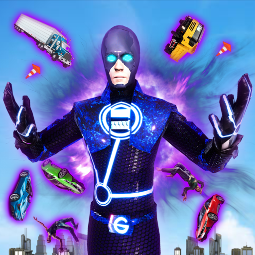 Black Hole Superhero Fighter screenshot 1