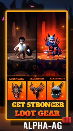 Clash of a Knight: 3D RPG PVP screenshot 3