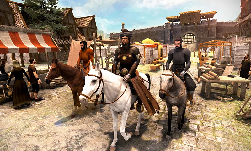 Ertuğrul Mounted Horse Warrior: Rise Of Ottoman screenshot 1