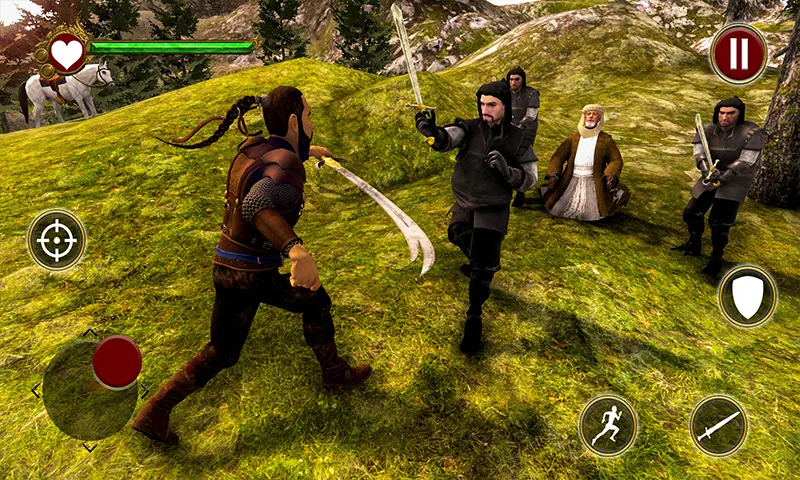 Ertuğrul Mounted Horse Warrior: Rise Of Ottoman screenshot 2