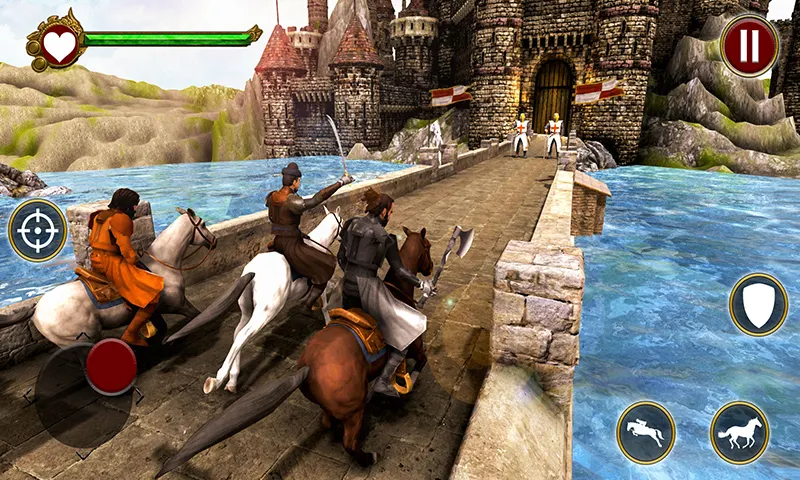 Ertuğrul Mounted Horse Warrior: Rise Of Ottoman screenshot 3