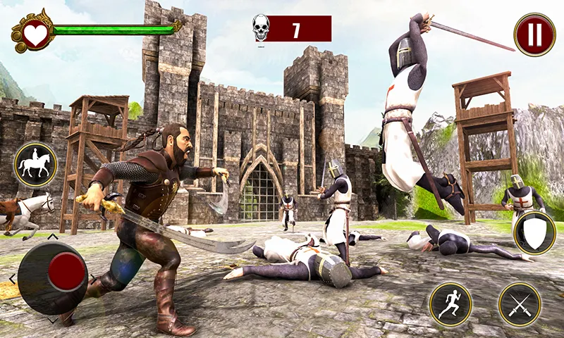 Ertuğrul Mounted Horse Warrior: Rise Of Ottoman screenshot 4