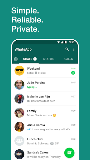 GBWhatsApp screenshot 1
