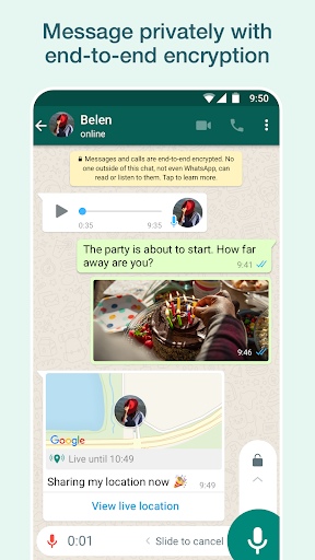 GBWhatsApp screenshot 2
