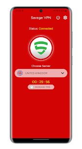 Savage VPN screenshot 3