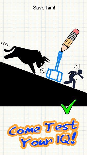 Save Stickman: Tricky Puzzle screenshot 2
