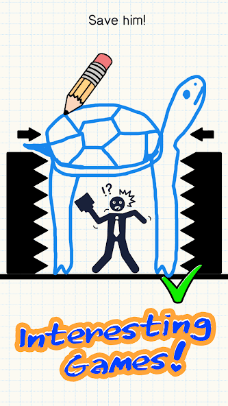 Save Stickman: Tricky Puzzle screenshot 3