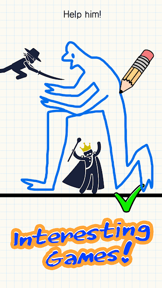 Save Stickman: Tricky Puzzle screenshot 5