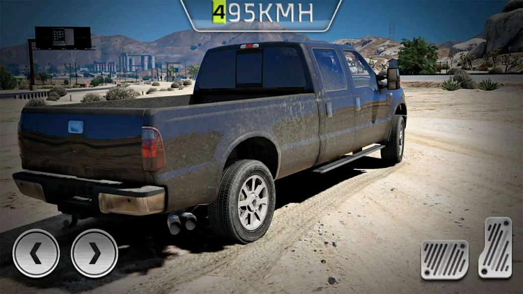 Xtreme Off Road F250 Driving screenshot 1